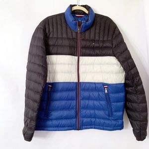Tommy Hilfiger Packable Puffer Jacket NWT Size L